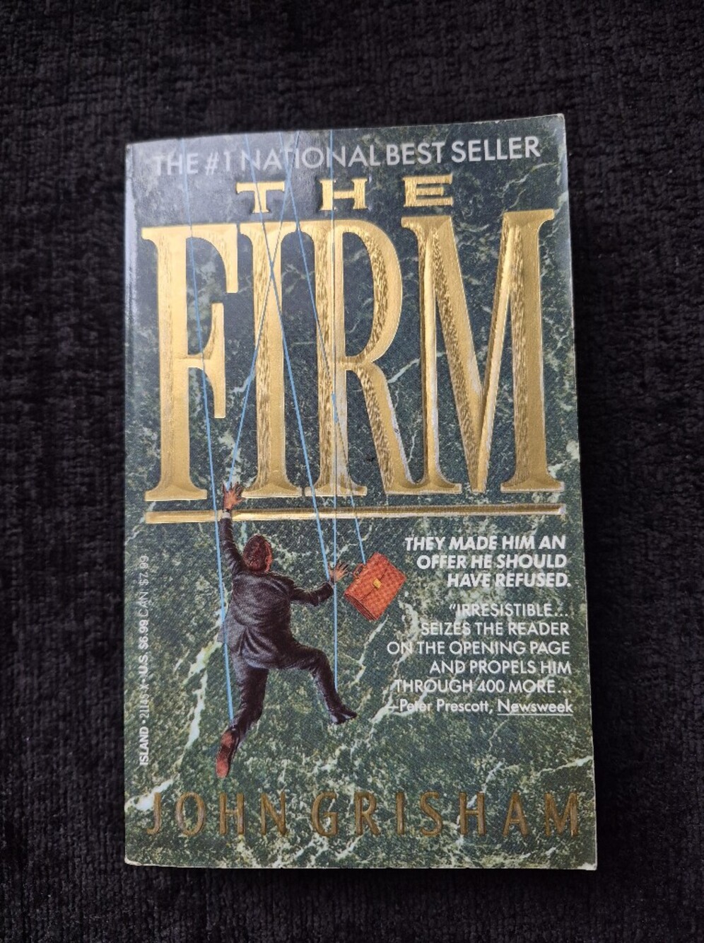 The Firm by John Grisham | Classic Legal Thriller Paperback